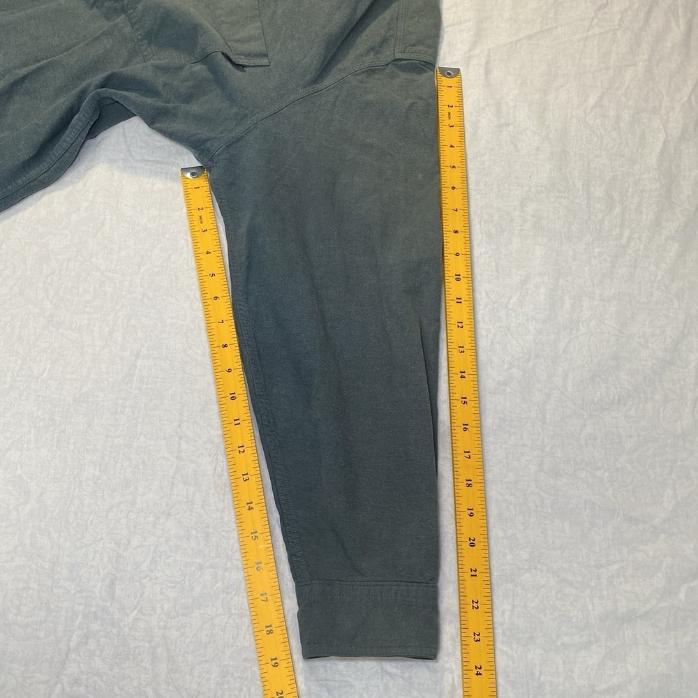 Woolrich Mens 2XL Green Button Up Shirt Long Sleeve Casual Outdoor - Picture 7 of 7